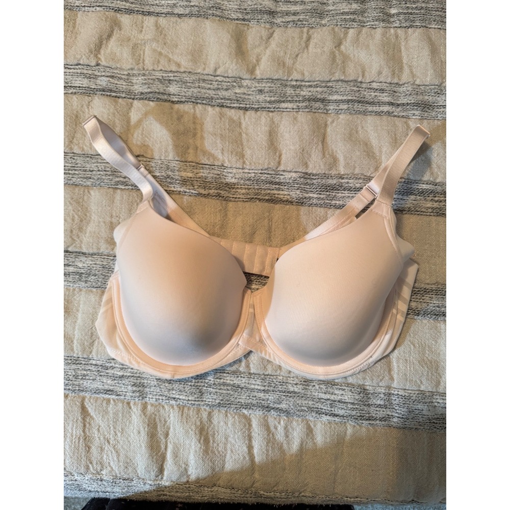 Smooth Light Beige Full-Coverage T-Shirt Bra
